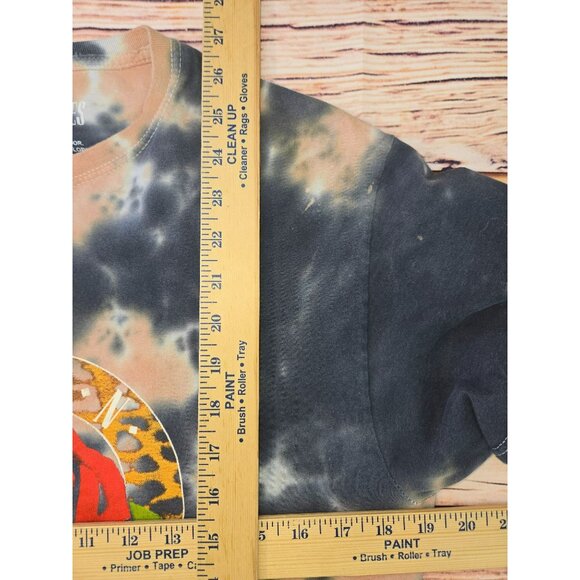 Guns N Roses Tie-Dyed T-Shirt Medium Cotton Rock Ban - Picture 6 of 6